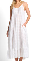 Sunseeker Sunseeker Picnic Scoop Maxi SS92123 Sunseeker Picnic Soft Maxi Dress | Sunseeker Splash Swimwear General White / XS 9313513526099