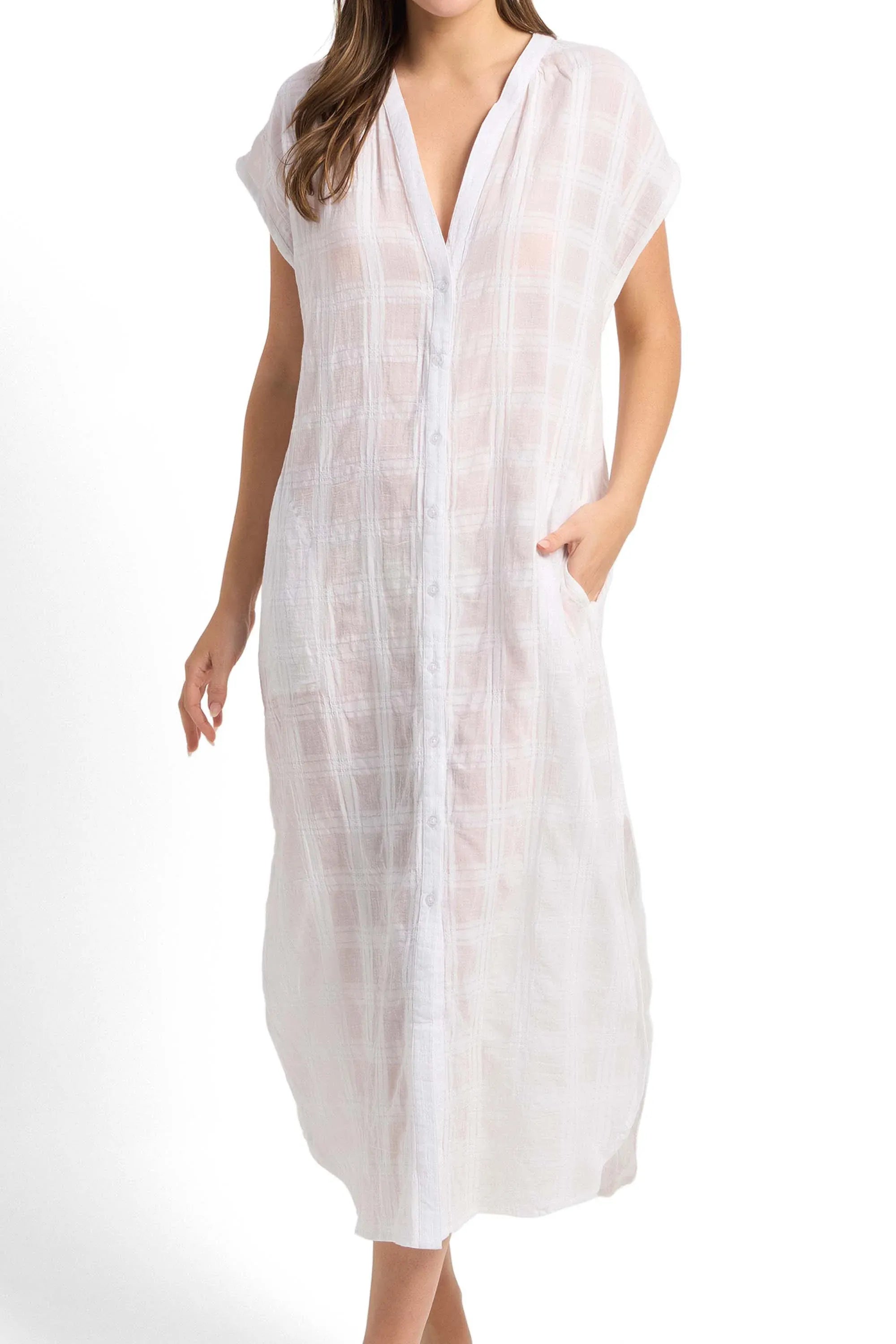 Sunseeker Sunseeker Picnic Soft Maxi Dress Sunseeker Picnic Soft Maxi Dress | Sunseeker Splash Swimwear General