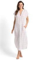 Sunseeker Sunseeker Picnic Soft Maxi Dress SS92439 Sunseeker Picnic Soft Maxi Dress | Sunseeker Splash Swimwear General White / XS