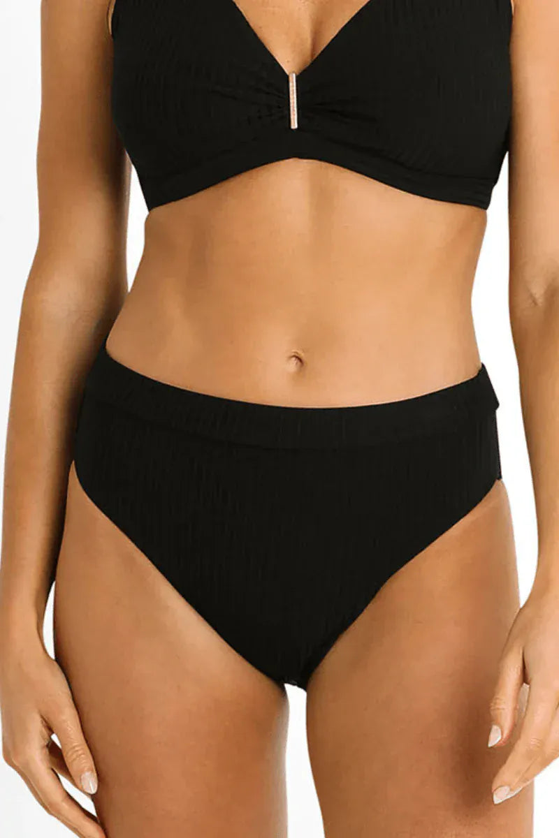 Sunseeker Sunseeker Reset Band Pant - Black SS31581 Sunseeker Reset Band Pant - Black Splash Swimwear 14 9313513514621