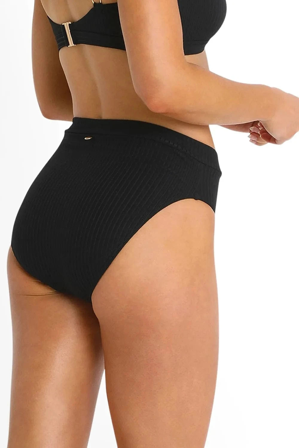 Sunseeker Sunseeker Reset Band Pant - Black SS31581 Sunseeker Reset Band Pant - Black Splash Swimwear AU14/US10 9313513514621