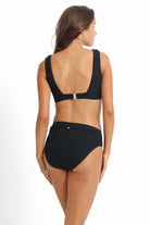 Sunseeker Sunseeker Reset Band Pant - Black SS31581 Sunseeker Reset Band Pant - Black Splash Swimwear AU14/US10 9313513514621