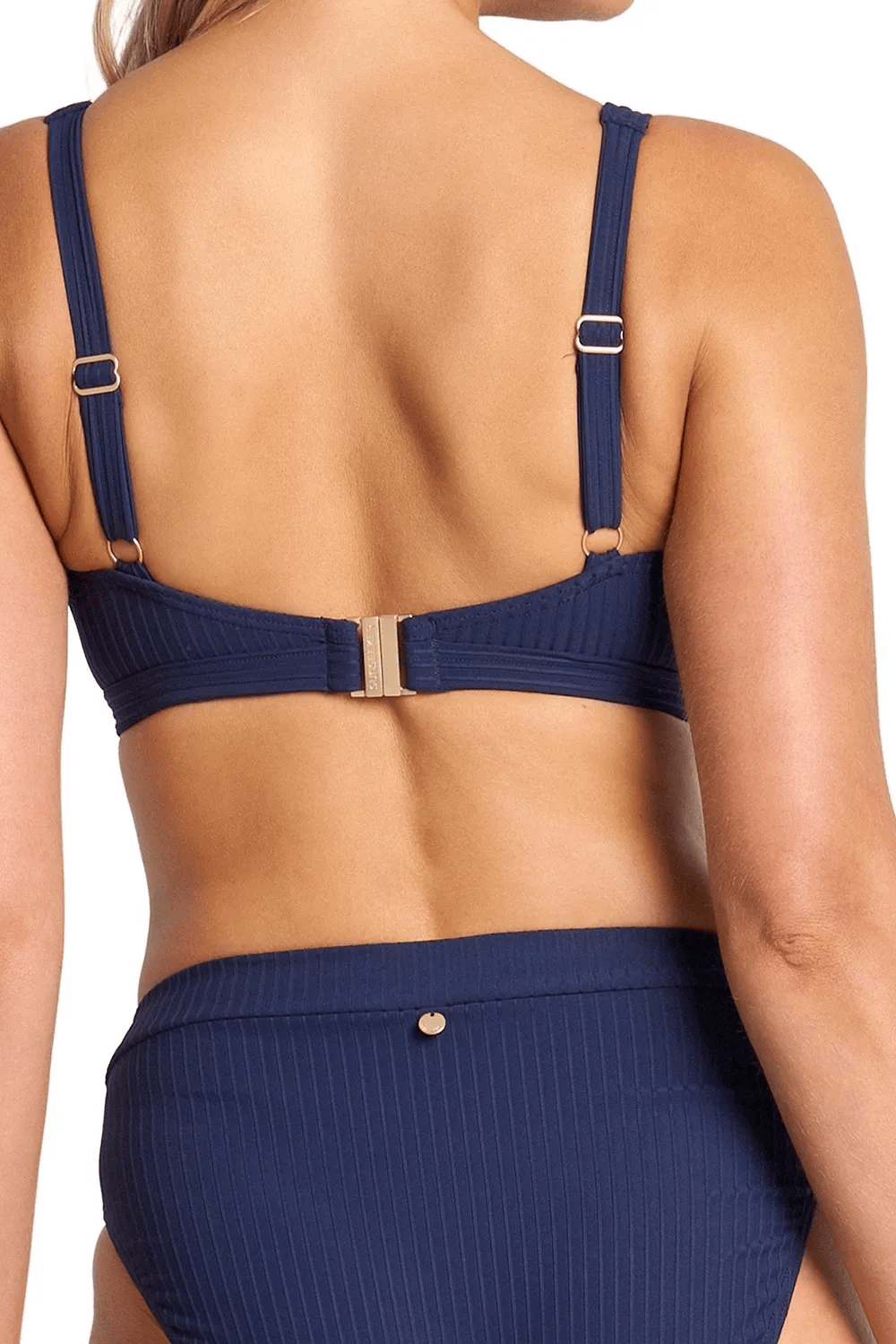 Sunseeker Sunseeker Reset E-F Bar Bikini Top - Ink Sunseeker Reset E-F Bar Bikini Top - Ink Splash Swimwear