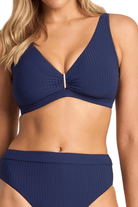 Sunseeker Sunseeker Reset E-F Bar Bikini Top - Ink Sunseeker Reset E-F Bar Bikini Top - Ink Splash Swimwear