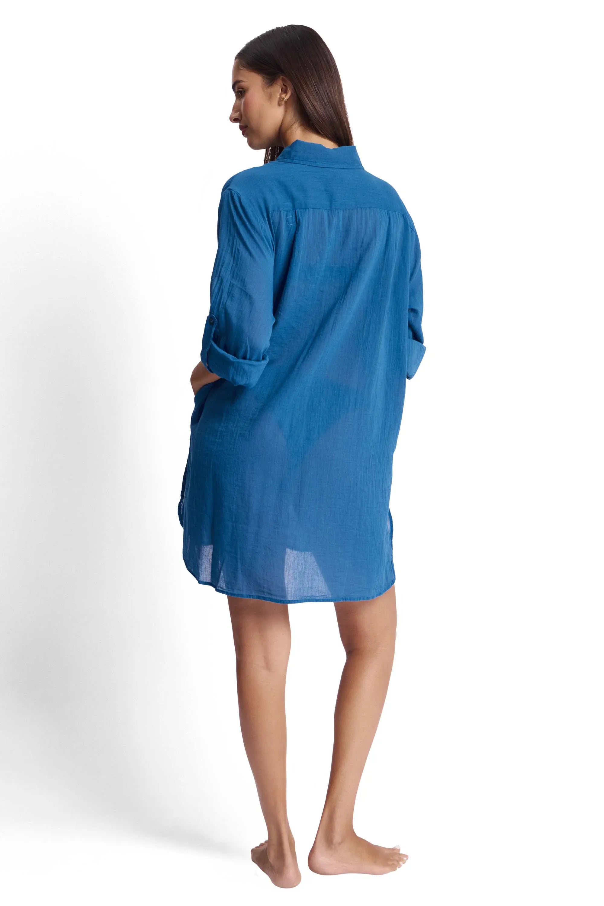 Sunseeker Sunseeker Resort Button Through Shirt Sunseeker Resort Button Through Shirt | Sunseeker Splash Swimwear Tops