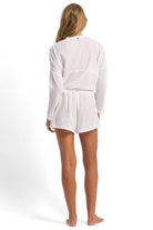 Sunseeker Sunseeker Resort Drawstring Short - White Sunseeker Resort Drawstring Short White Splash Swimwear Shorts