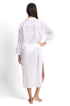 Sunseeker Sunseeker Resort Straight Longline Shirt Sunseeker Resort Straight Longline Shirt | Sunseeker Splash Swimwear Tops