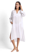 Sunseeker Sunseeker Resort Straight Longline Shirt Sunseeker Resort Straight Longline Shirt | Sunseeker Splash Swimwear Tops