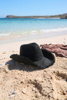 Sunseeker Sunseeker Rodeo Hat - Black 85134101011161 Sunseeker Rodeo Hat - Black Splash Swimwear Hats O/S / Black 85134101011161