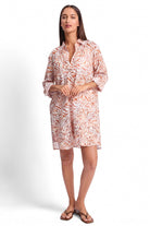 Sunseeker Sunseeker Rodeo Pintuck Painter Shirt Sunseeker Rodeo Pintuck Painter Shirt Splash Swimwear