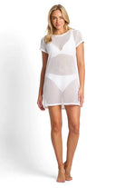 Sunseeker Sunseeker Salt Mesh T-Shirt Dress Sunseeker Salt Mesh T-Shirt Dress Splash Swimwear Dresses