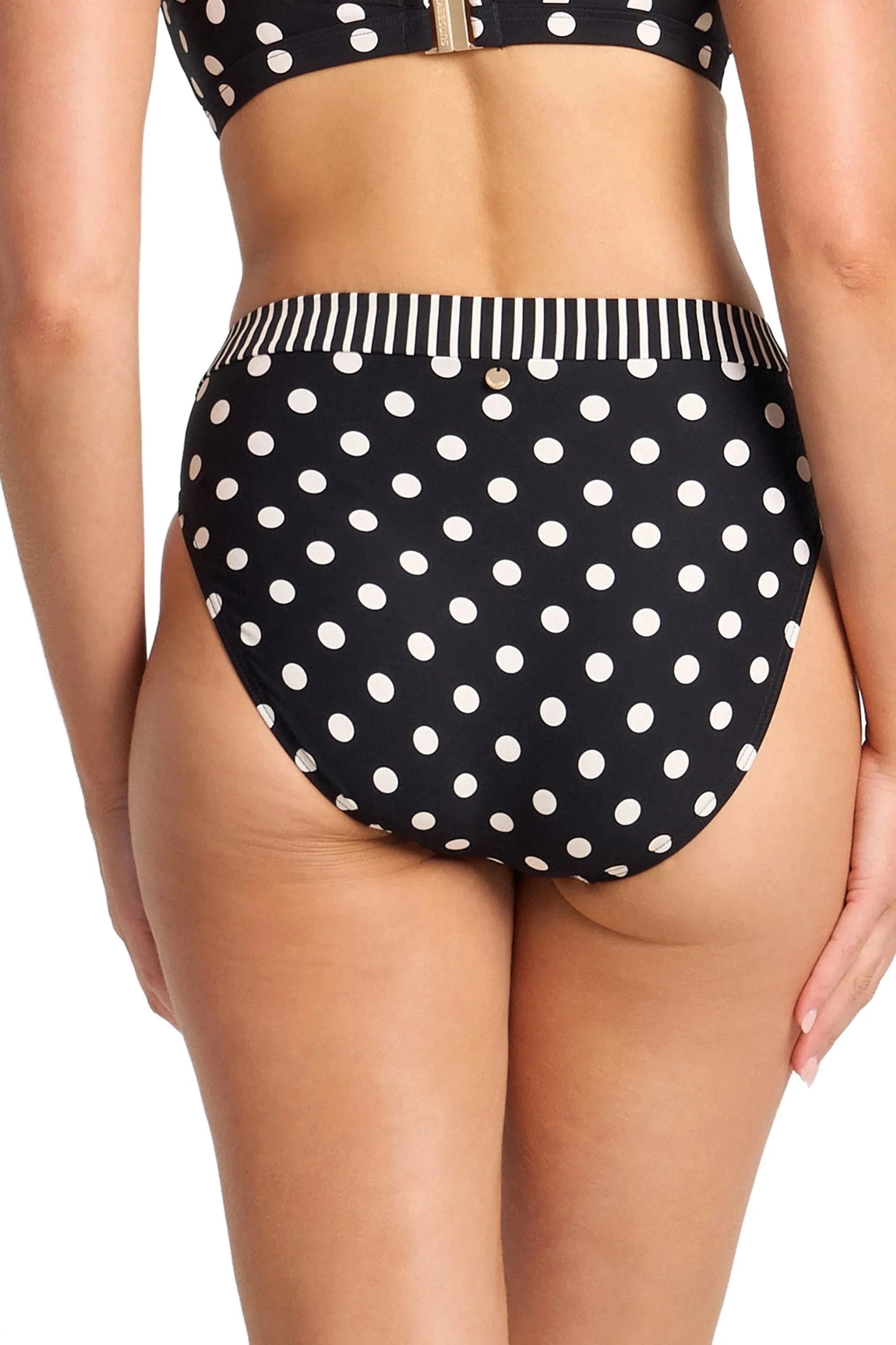 Sunseeker Sunseeker Seoul Band Pant - Black Sunseeker Seoul Band Pant - Black Splash Swimwear