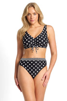 Sunseeker Sunseeker Seoul Band Pant - Black Sunseeker Seoul Band Pant - Black Splash Swimwear