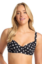 Sunseeker Sunseeker Seoul C/D Ruched U/Wire Bra - Black Sunseeker Seoul C/D Ruched U/Wire Bra - Black Splash Swimwear