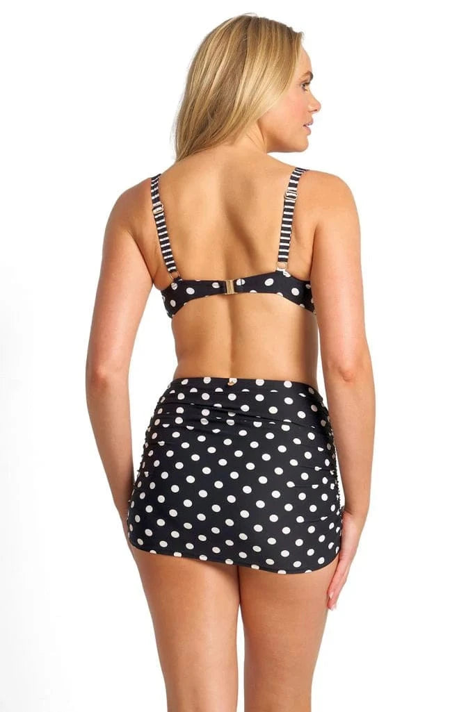 Sunseeker Sunseeker Seoul C/D Ruched U/Wire Bra - Black Sunseeker Seoul C/D Ruched U/Wire Bra - Black Splash Swimwear