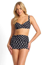 Sunseeker Sunseeker Seoul C/D Ruched U/Wire Bra - Black Sunseeker Seoul C/D Ruched U/Wire Bra - Black Splash Swimwear