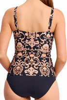 Sunseeker Sunseeker Seoul DD-E Ruched Singlet - Black Sunseeker Seoul DD-E Ruched Singlet - Black Splash Swimwear Singlet