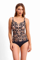 Sunseeker Sunseeker Seoul DD-E Ruched Singlet - Black Sunseeker Seoul DD-E Ruched Singlet - Black Splash Swimwear Singlet