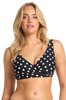 Sunseeker Sunseeker Seoul DD/E Twist Bra - Black Sunseeker Seoul DD/E Twist Bra - Black Splash Swimwear