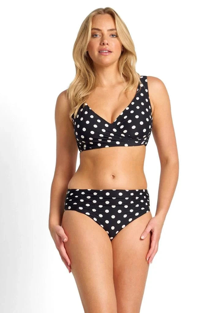 Sunseeker Sunseeker Seoul DD/E Twist Bra - Black Sunseeker Seoul DD/E Twist Bra - Black Splash Swimwear