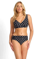 Sunseeker Sunseeker Seoul DD/E Twist Bra - Black Sunseeker Seoul DD/E Twist Bra - Black Splash Swimwear