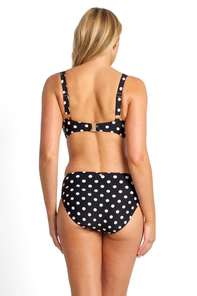 Sunseeker Sunseeker Seoul DD/E Twist Bra - Black Sunseeker Seoul DD/E Twist Bra - Black Splash Swimwear