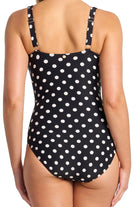 Sunseeker Sunseeker Seoul DD/E Twist Ruched One Piece - Black Sunseeker Seoul DD/E Twist Ruched One Piece - Black Splash Swimwear