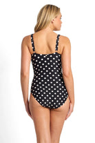 Sunseeker Sunseeker Seoul DD/E Twist Ruched One Piece - Black Sunseeker Seoul DD/E Twist Ruched One Piece - Black Splash Swimwear