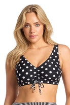 Sunseeker Sunseeker Seoul F/G Tie Bra - Black Sunseeker Seoul F/G Tie Bra - Black Splash Swimwear