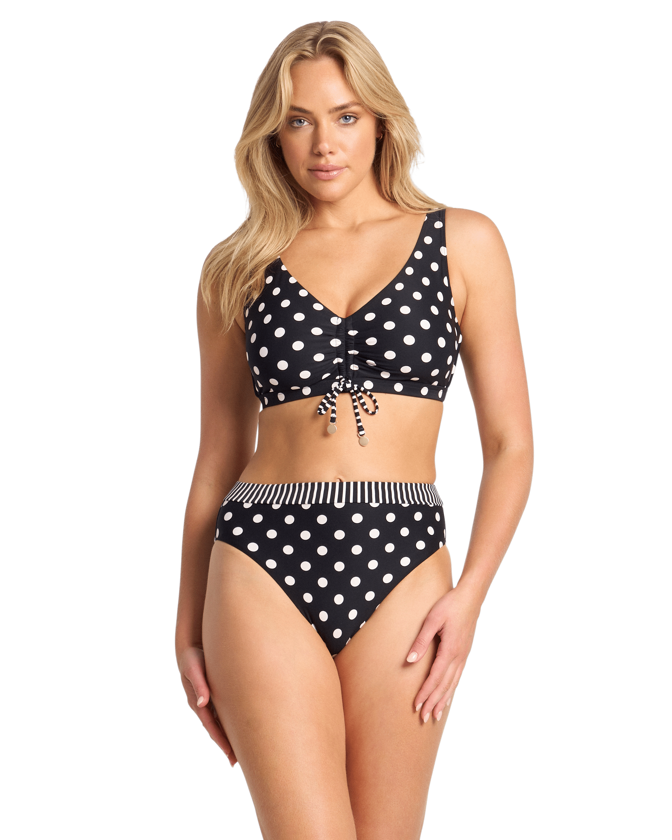Sunseeker Sunseeker Seoul F/G Tie Bra - Black Sunseeker Seoul F/G Tie Bra - Black Splash Swimwear