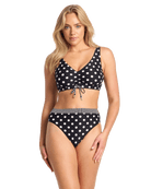 Sunseeker Sunseeker Seoul F/G Tie Bra - Black Sunseeker Seoul F/G Tie Bra - Black Splash Swimwear