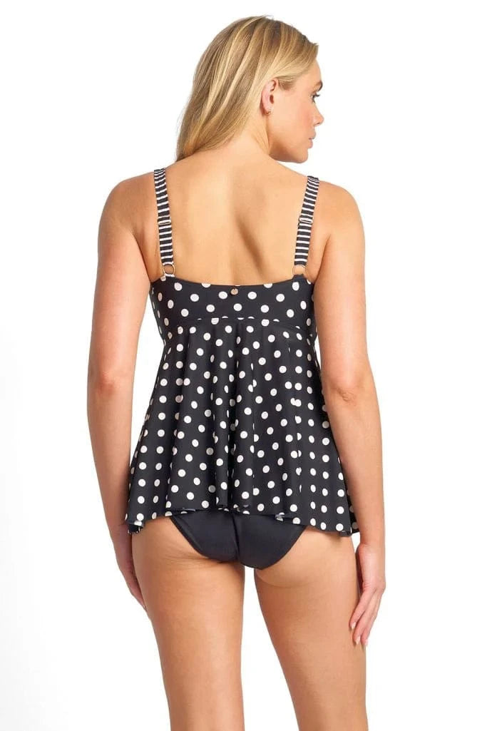 Sunseeker Sunseeker Seoul F/G Tie Singlet  - Black Sunseeker Seoul F/G Tie Singlet  - Black Splash Swimwear