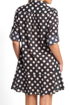 Sunseeker Sunseeker Seoul Frill Button Dress - Black Sunseeker Seoul Frill Button Dress - Black Splash Swimwear