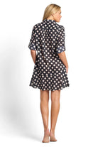 Sunseeker Sunseeker Seoul Frill Button Dress - Black Sunseeker Seoul Frill Button Dress - Black Splash Swimwear