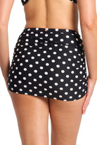 Sunseeker Sunseeker Seoul Ruched Skirt Pant - Black Sunseeker Seoul Ruched Skirt Pant - Black Splash Swimwear