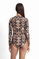 Sunseeker Sunseeker Shell City Gathered Mastectomy Surfer One Piece - Black Sunseeker Basix DD/E Underwire Singlet - Black | Australia Splash Swimwear One Piece Swimwear