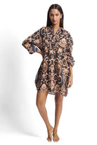 Sunseeker Sunseeker Shell City Painters Shirt - Black* Sunseeker Shell City Painters Shirt - Black* Splash Swimwear Kaftans & Cover Ups