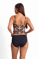 Sunseeker Sunseeker Shell City Twist Front Ruched Singlet - Black Sunseeker Shell City Twist Front Ruched Singlet - Black Splash Swimwear Singlet