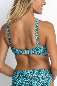 Zeno E/F Bra - Emerald - Sunseeker - Splash Swimwear  - Aug22, Bikini Tops, d-g, Sunseeker, Womens - Splash Swimwear 