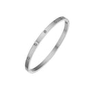 Susan Rose Stainless Steel Bangle 4mm Susan Rose Stainless Steel Bangle 4mm Splash Swimwear Jewellery