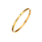 Susan Rose Stainless Steel Bangle 4mm Susan Rose Stainless Steel Bangle 4mm Splash Swimwear Jewellery