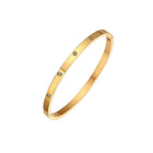 Susan Rose Stainless Steel Bangle 4mm Susan Rose Stainless Steel Bangle 4mm Splash Swimwear Jewellery