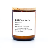 The Commonfolk Dictionary Candle - Aunty TCCDM31F Splash Swimwear Health & Beauty 1000008903