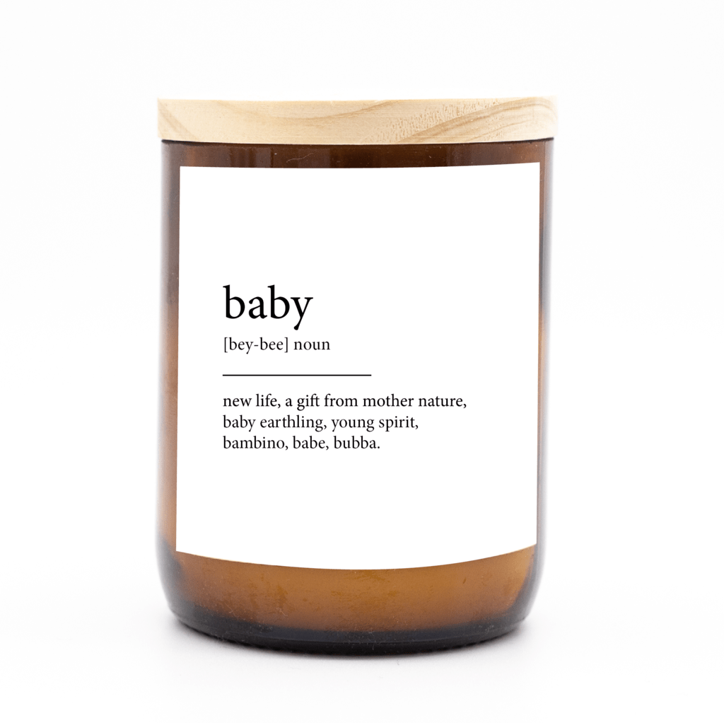 The Commonfolk Dictionary Candle - Baby TCCDM23E Splash Swimwear Health & Beauty 1000008912