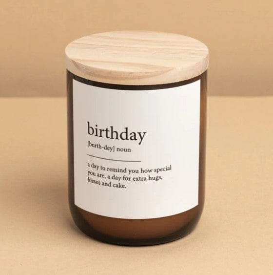 The Commonfolk Dictionary Candle - Birthday Splash Swimwear Health & Beauty 1000013218