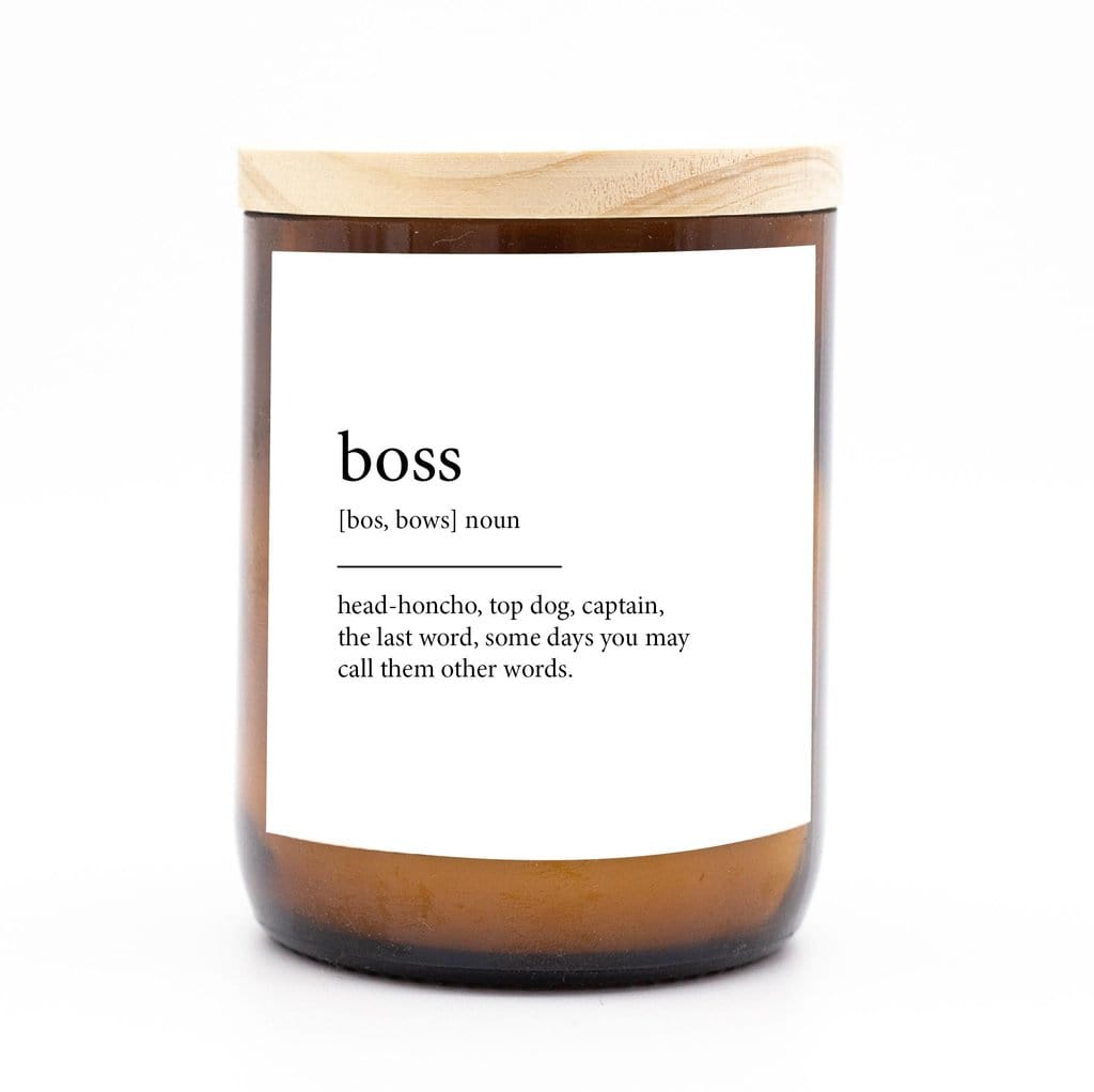 The Commonfolk Dictionary Candle - Boss TCCDM36H Splash Swimwear Health & Beauty 1000010687