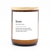 The Commonfolk Dictionary Candle - Boss TCCDM36H Splash Swimwear Health & Beauty 1000010687