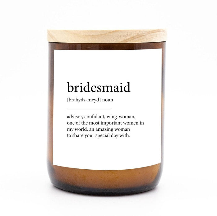 The Commonfolk Dictionary Candle - Bridesmaid* TCCDM37F Splash Swimwear Health & Beauty 1000009527