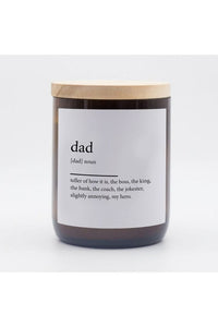 The Commonfolk Dictionary Candle - Dad TCCDM17A Splash Swimwear Health & Beauty 1000008465