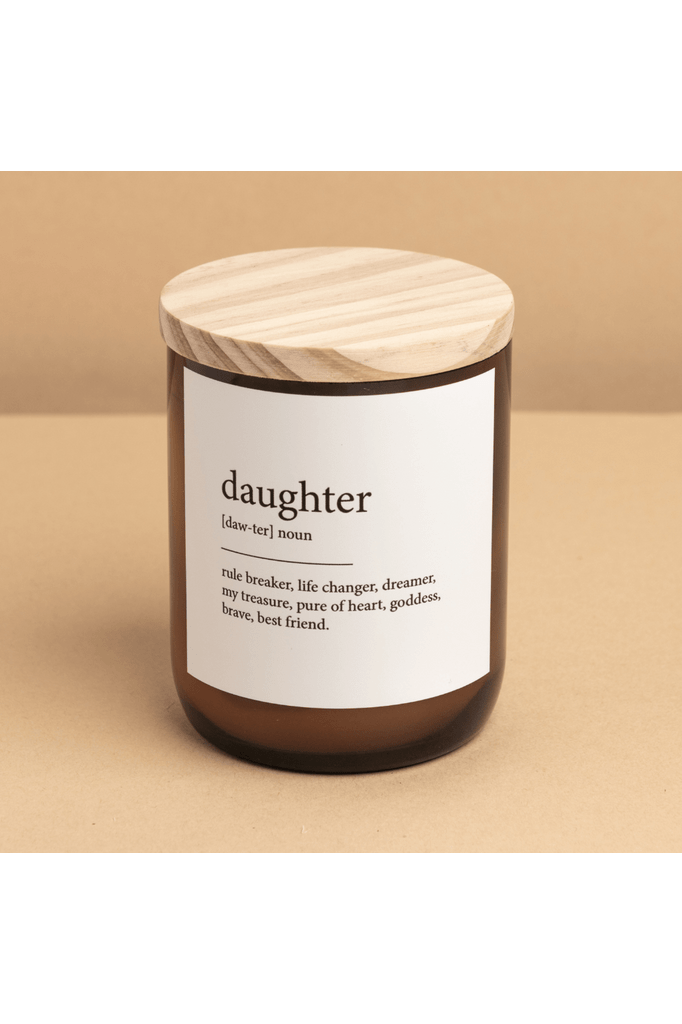 The Commonfolk Dictionary Candle - Daughter TCCDM6E Splash Swimwear Health & Beauty 1000008462